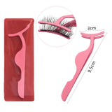 2 pairs of 4 handmade magnet eyelashes